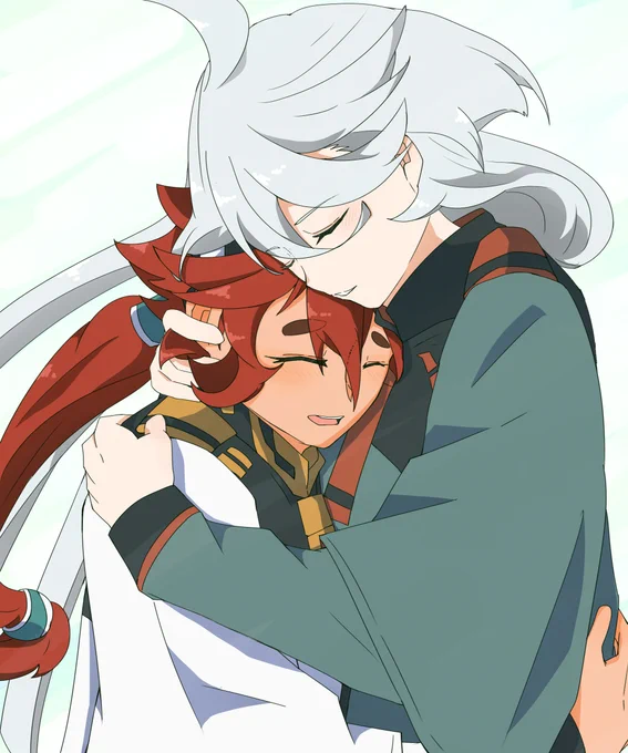 好きよ。 (私の、大切なひと)  #水星の魔女 #スレミオ