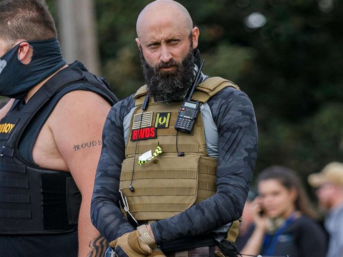 This is Jeremy Bertino, one of the Proud Boys who just pled guilty to seditious conspiracy on January 6. See the patch he’s wearing that says “RWDS” (Right Wing Death Squad)?  The Allen, Texas mass shooter was wearing the same patch.
#Texas fiverr.com/rahmanjia