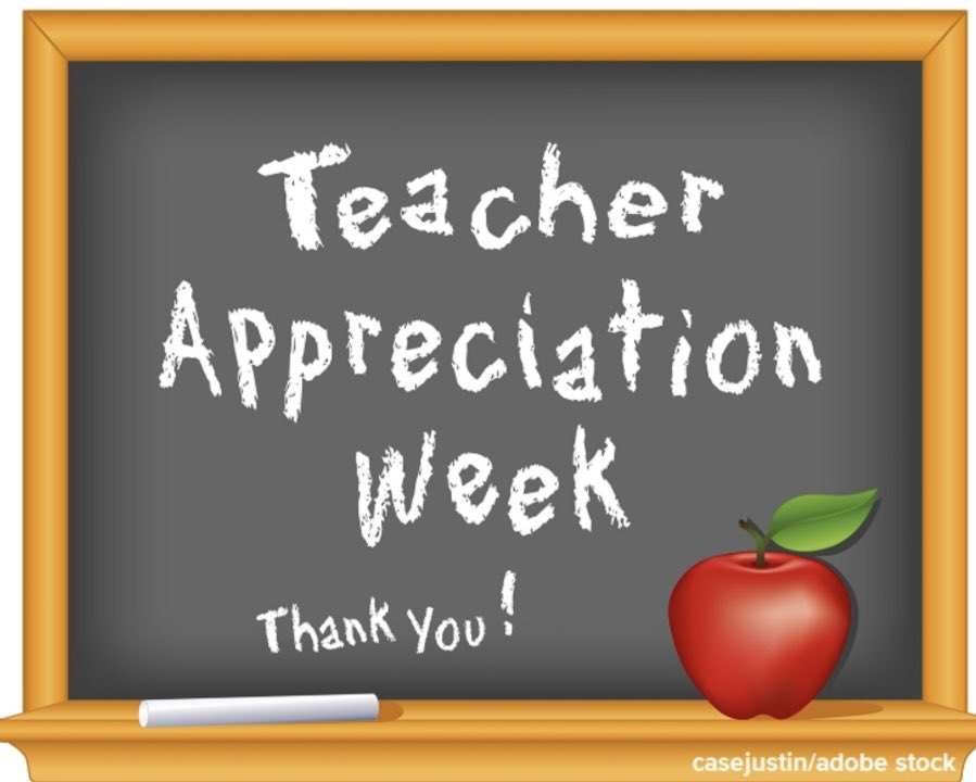 Let’s celebrate the PROFESSION that makes every single profession possible! Our AMAZING TEACHERS ROCK! #ThankATeacher #TeacherAppreciation