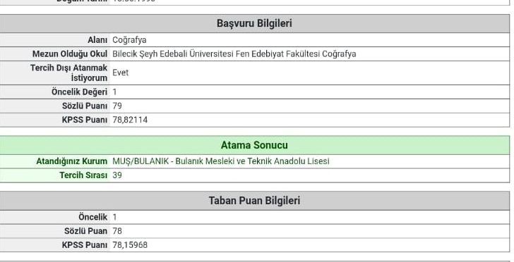 Karlar içinde bir güneş ☀️
Atandım 🙏🙏🙏