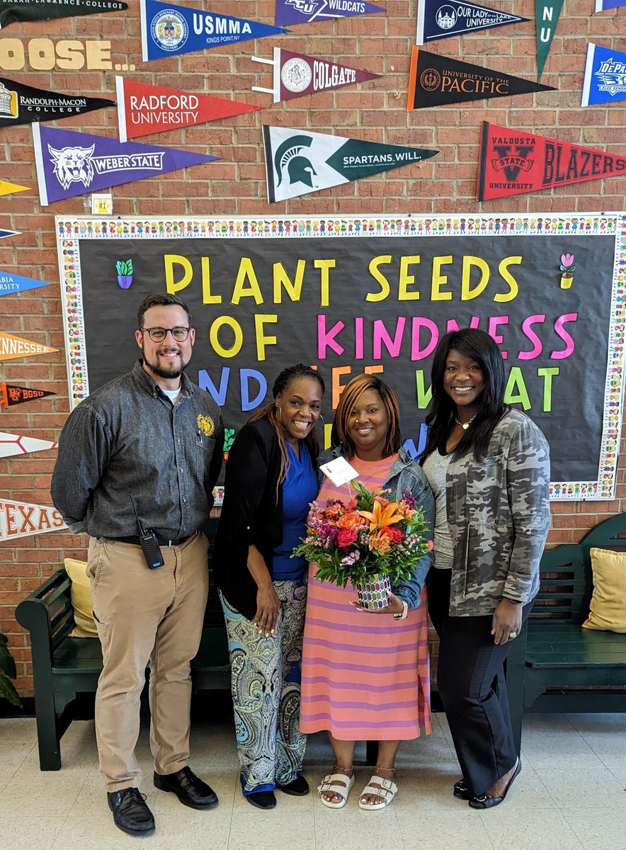 Congratulations to our Para of the Year, Ms. Benton. Ms. Benton is top notch when it comes to assisting WNES in its mission to ensure ALL students are obtaining service and the attention needed. We appreciate all that you do for WNES.