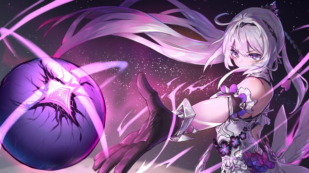 Kiana Kaslana (Honkai impact 3rd) vs Ohma Zio (Kamen rider