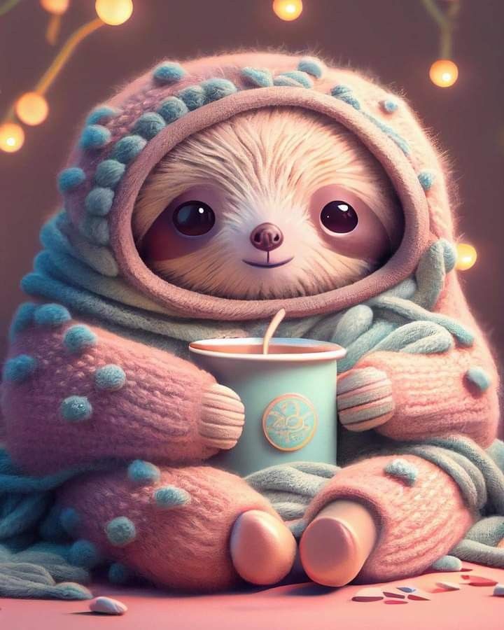 #cute #cuteart #cuteartwork #cuteaesthetic #kawaii #kawaiiart #kawaiiartwork #kawaiistyle #kawaiiaesthetic #kawaiicute #AI #AIart #AIArtwork #aiartcommunity #sloth #slothlove