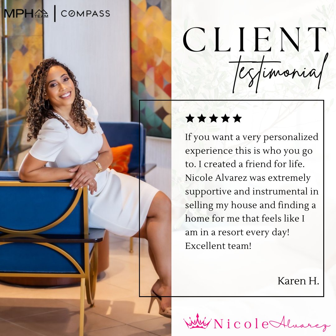 queenofftl's tweet image. Working with a realtor who prioritizes your needs and wants can make all the difference in finding your dream home. Thank you for trusting me my dear clients ❤️
.
.
.
#compassrealty #realtorlife #compassagent #queenofftl #realtorfl #realestateagent #luxuryhome #waterfronthome