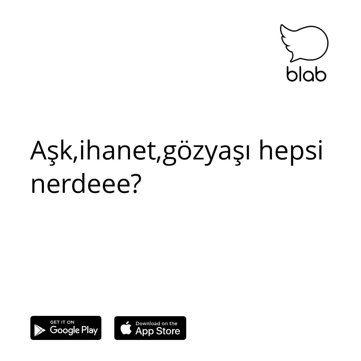 blab_app's tweet photo. 😂

#blab #blabsocial #anonim #anonimpaylasim #anonimuygulama #itiraf #itirafediyorum #ozgurcepaylas #askimemnu #ask #ihanet #gozyasi https://t.co/tgsqOVvxE9