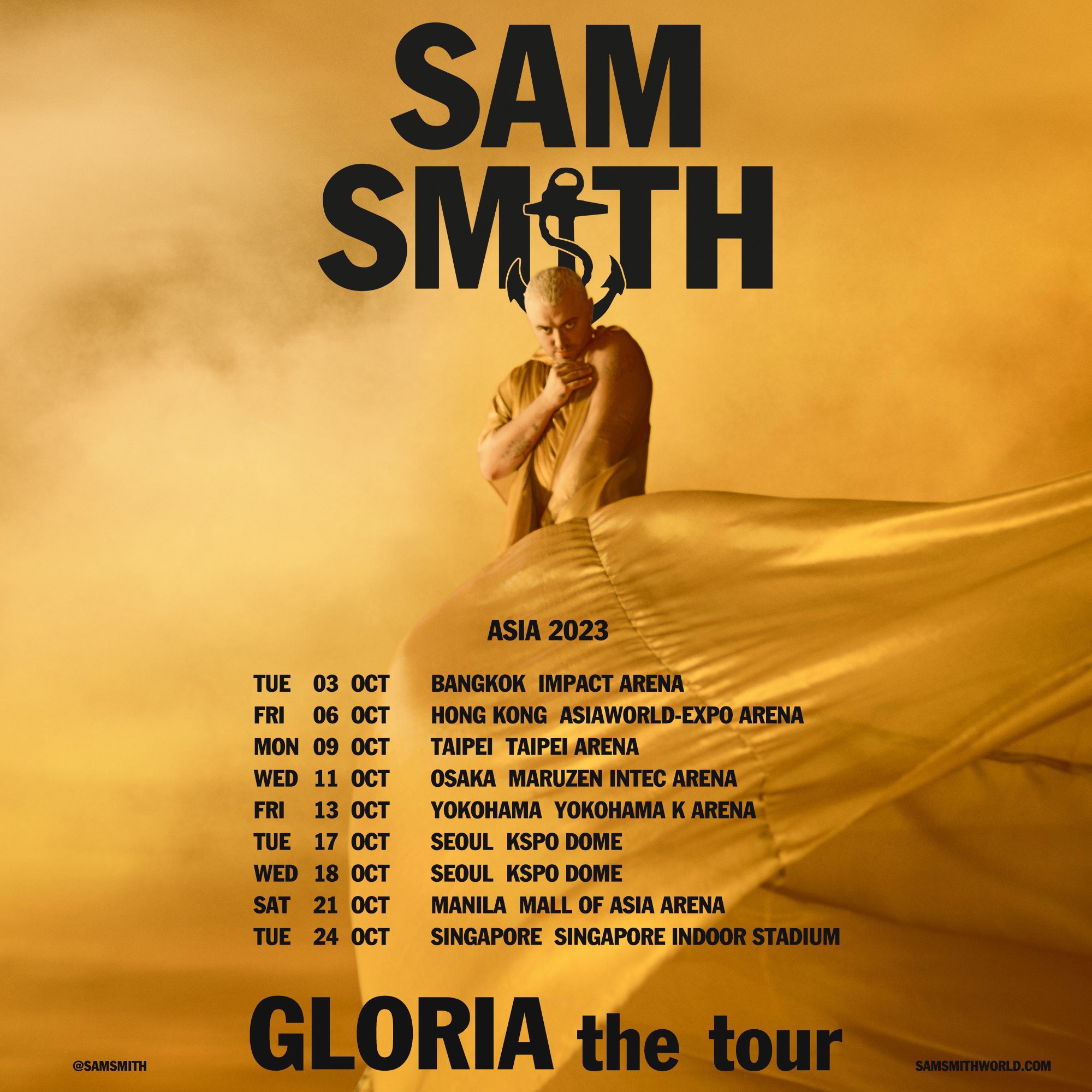 Live Nation PH on Twitter "Just in Sam Smith is coming back to Manila