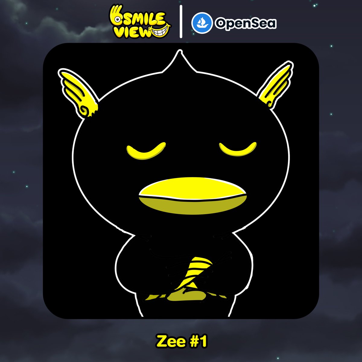 Emoticon555's tweet photo. AMAZING CHARACTER👻
"Zee #1"
Current price : 0.023 ETH
Available on : https://t.co/z83IMqEphY
#NFTartist #NFT #NFTs #nftcollection #nftthailand #nftthai #NFTcollector #smileview #opensea #teal https://t.co/FT11V8sQyq