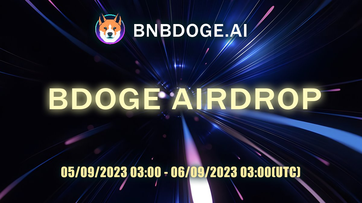 BNBDoge_AI's tweet photo. $USDT 1⃣0⃣0⃣is given to 10 participants 
🔶Follow @BNBDoge_AI 
🔶RT this tweet  
🔶Tag 3 friends 
🔶Drop your BEP20 address 
⏰72 Hours
🌐https://t.co/NIaX6kOe2x
🚩https://t.co/tFyNYvJ0vY https://t.co/MIiAqIx8TC