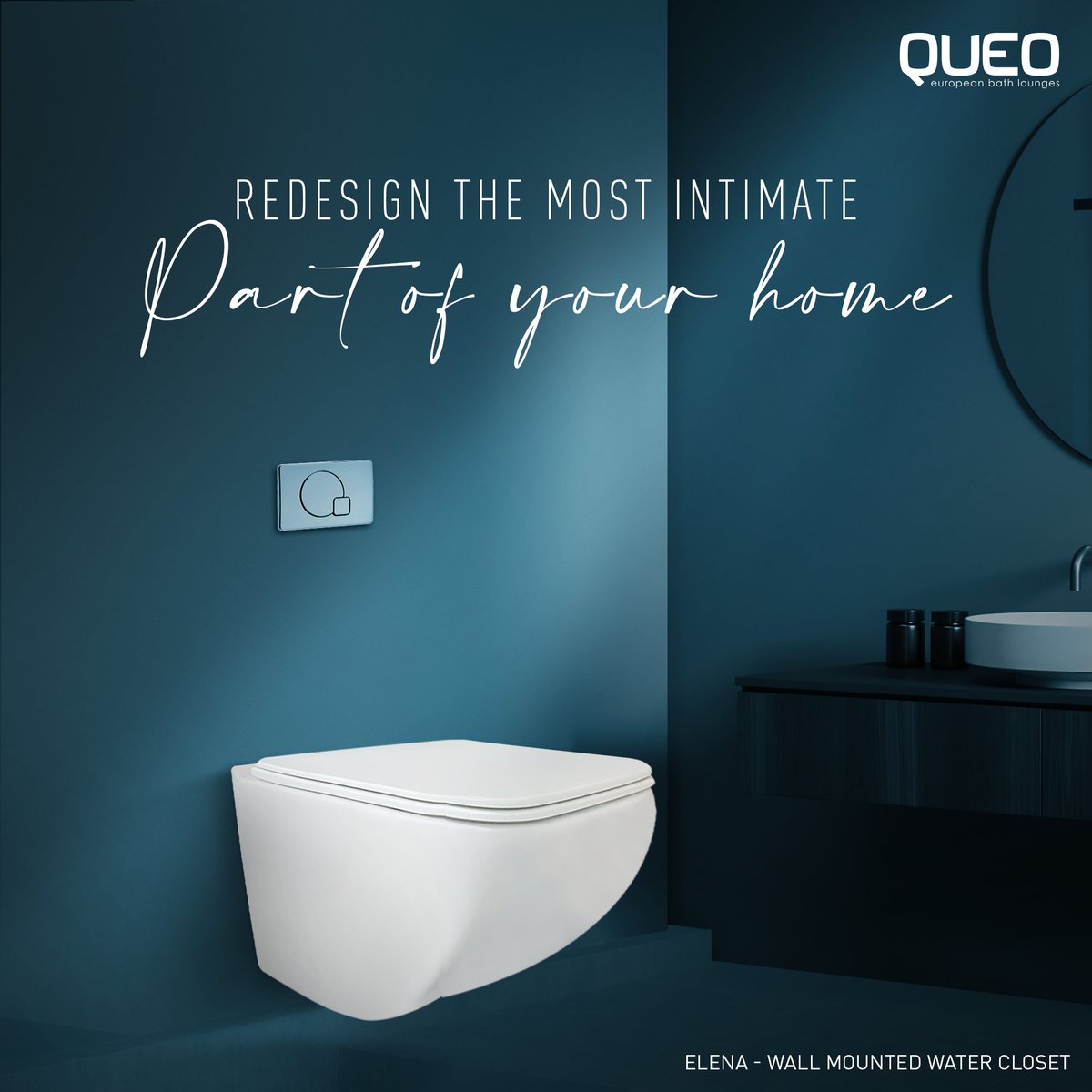 queobathrooms's tweet photo. Transform your bath space into a luxurious retreat with Queo's exquisite wall-mounted water closet- Elena. This masterpiece is the perfect combination of sophistication and opulence, designed to enhance the aesthetics of any bath space.
#Queo #Elena #LuxuryBathrooms https://t.co/MhZL3EuB8E