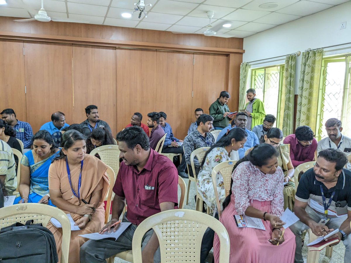 techmahindracsr's tweet photo. Our Learning & Development team recently held #Needanalysis and #Teambuilding session for our #SMART #Bengaluru partners. The objective was to identify the training requirements of #stakeholders and provide them with an #opportunity for #crosslearning.
#TogetherWeRise https://t.co/qZa1cQxesK