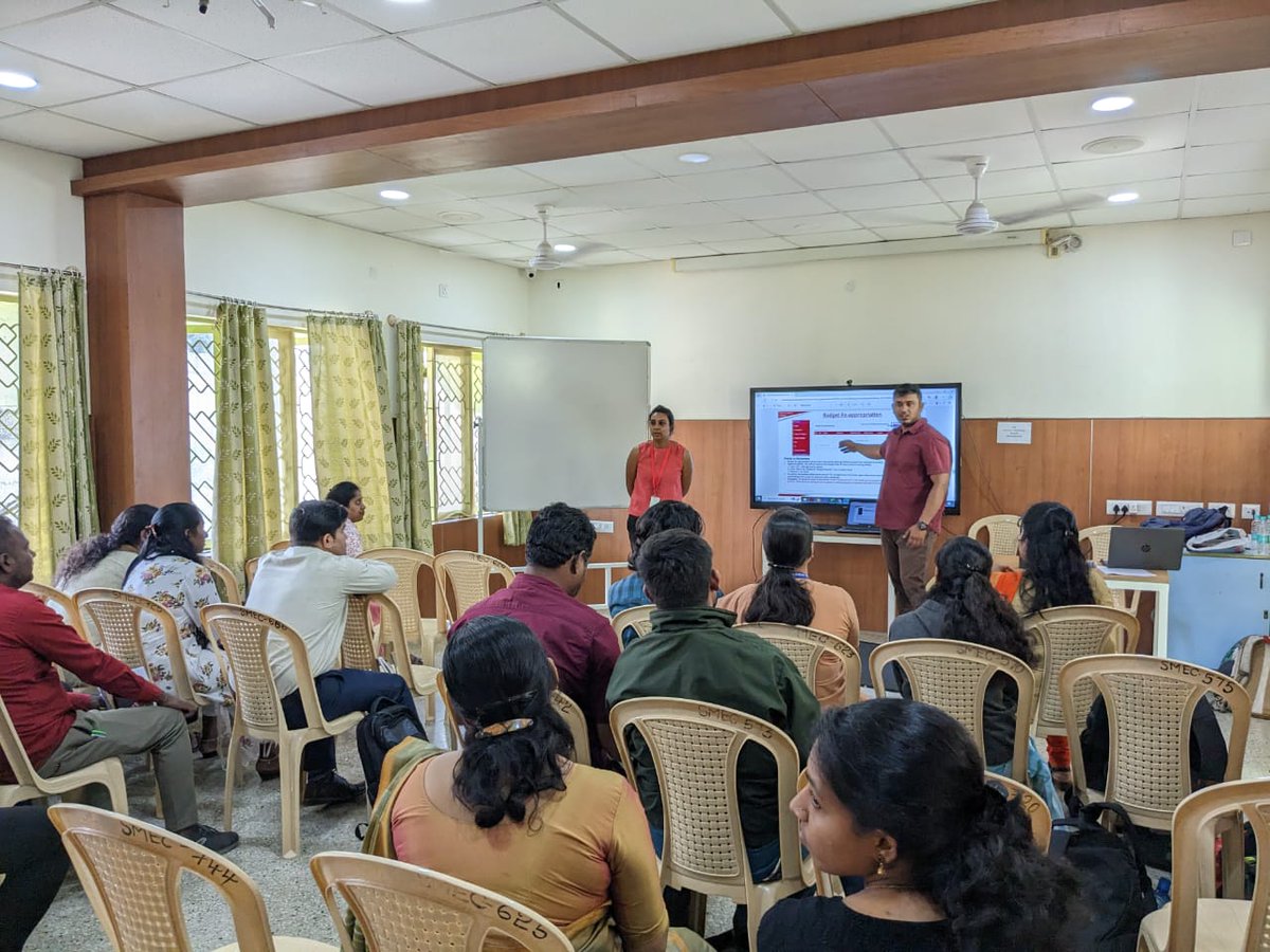 techmahindracsr's tweet photo. Our Learning & Development team recently held #Needanalysis and #Teambuilding session for our #SMART #Bengaluru partners. The objective was to identify the training requirements of #stakeholders and provide them with an #opportunity for #crosslearning.
#TogetherWeRise https://t.co/qZa1cQxesK