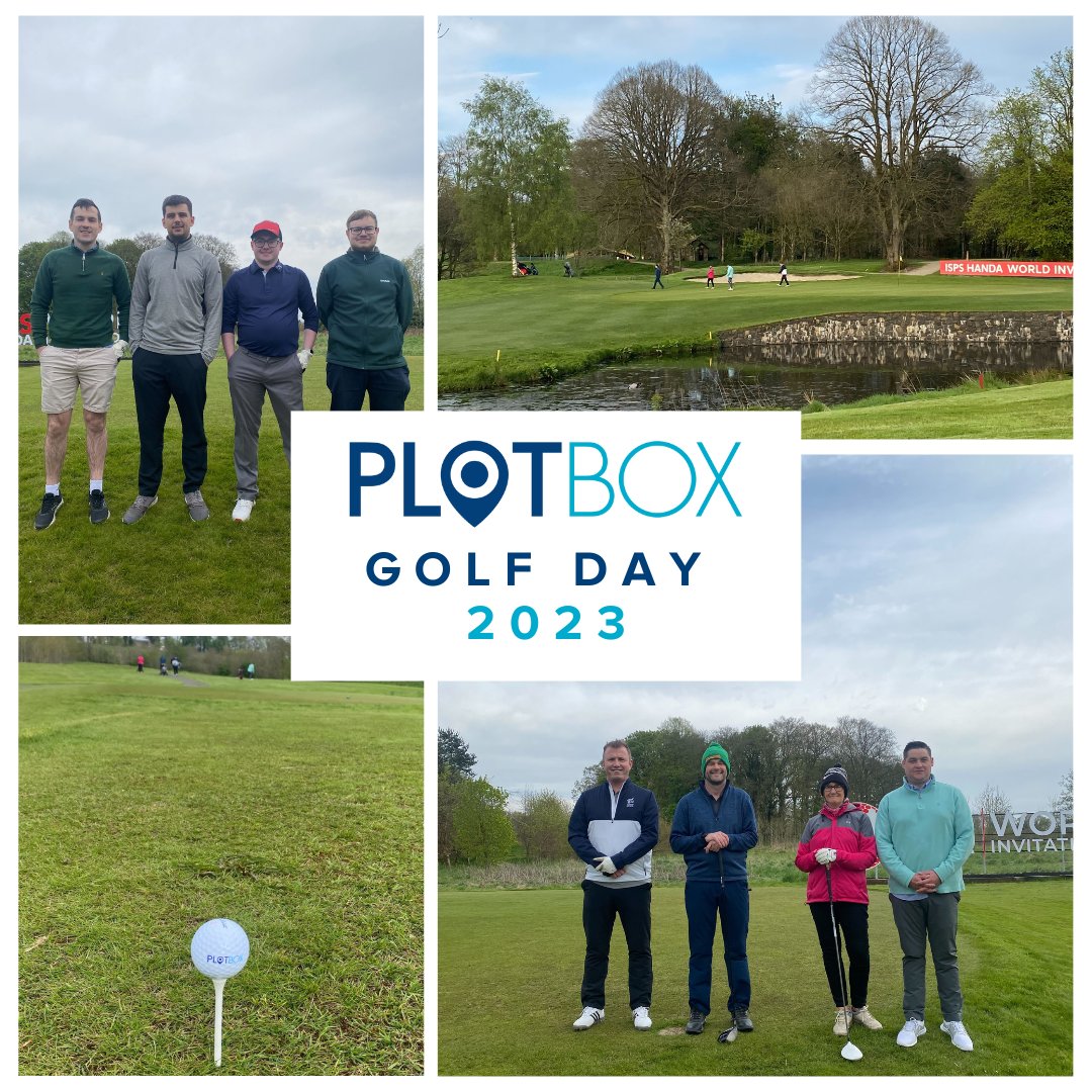 Plotboxio's tweet photo. Tee-riffic! ⛳🏌️

Last week the @Plotboxio CSR team held it's inaugural Golf Day. Thank you to  those involved in organising and everyone who took part in providing some healthy competition.

#TeamPlotBox #GPTWUKCertified #UKBestWorkplaces #PlotBox #ServingBetterTogether https://t.co/1mn39mNuTC