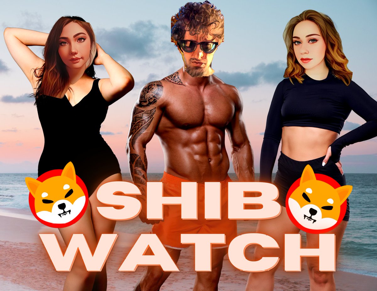 CryptoNicOg's tweet photo. Watch out #SHIB fam there's a new show in town 🤣👀👇
#SHIBWATCH w ur faves @ShillySilly @yuliakurchanova and @CryptoNicOg 🤣🤣💗💗💗 https://t.co/ecmfsd6JhC