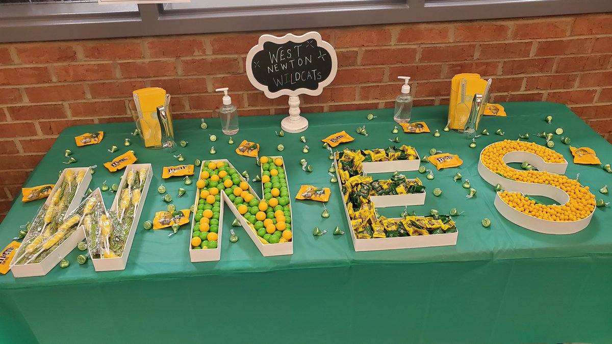 This week we are celebrating our Teachers in a number of ways. Thank you Teachers for all that you do for the WNES community! WNES appreciates your commitment.