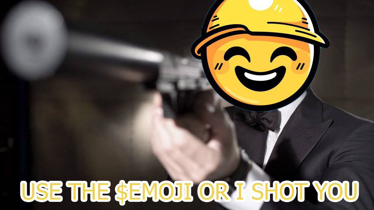 emolljj's tweet photo. @100xAltcoinGems $EMOJI to keep this #memecoins bull run 😎🚀 https://t.co/1qXLmy59KO