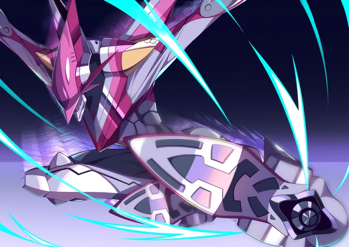 ストレイト・クーガー/ラディカル・グッドスピード最終形態<フォトンブリッツ> #スクライド