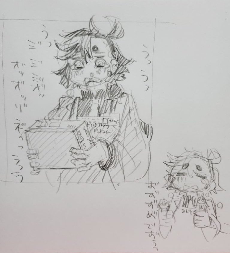 ヨドバシに転職したけど品出しで泣いちゃうスレちゃん