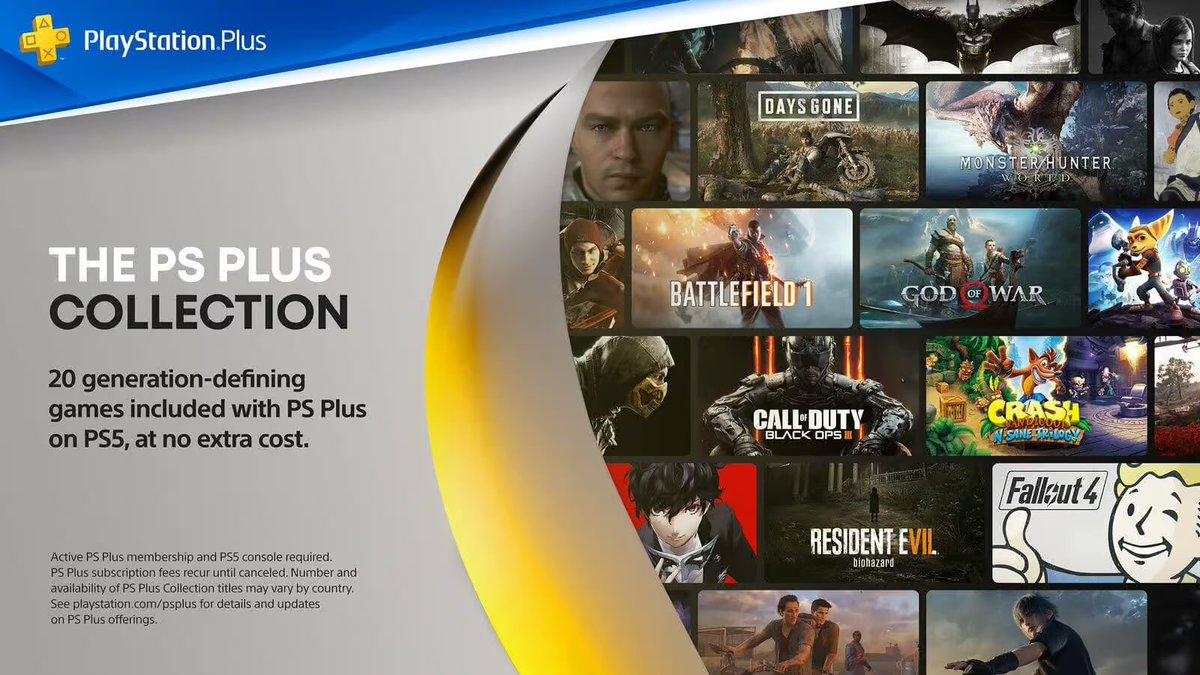 PlaysiLounge's tweet photo. ICYMI: Ab dem 9. Mai wird die #PlayStationPlusCollection für #PS5 nicht mehr zur Verfügung stehen.

Bis morgen habt ihr also die letzte Chance die Games zur Bibliothek hinzuzufügen! https://t.co/e3PpTxwXXD