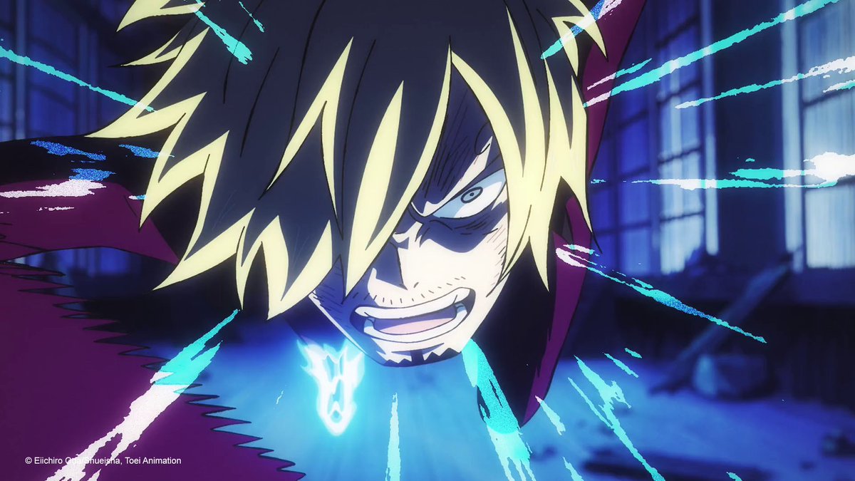 SeijiAnimeO's tweet photo. 1061 was a visual masterpiece. A fitting end to the Sanji vs Queen fight #IfritJambe #ONEPIECE1061 🔥 https://t.co/EpufawIIrb