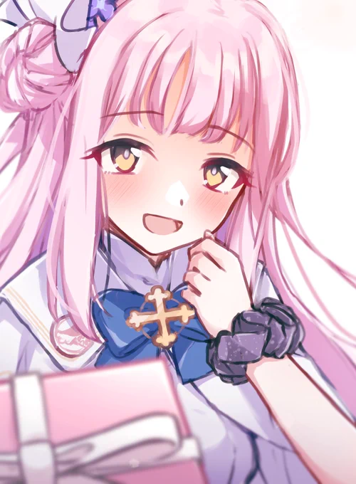 ミカお誕生日おめでとう〜!!!!!#聖園ミカ生誕祭2023#ブルアカ 