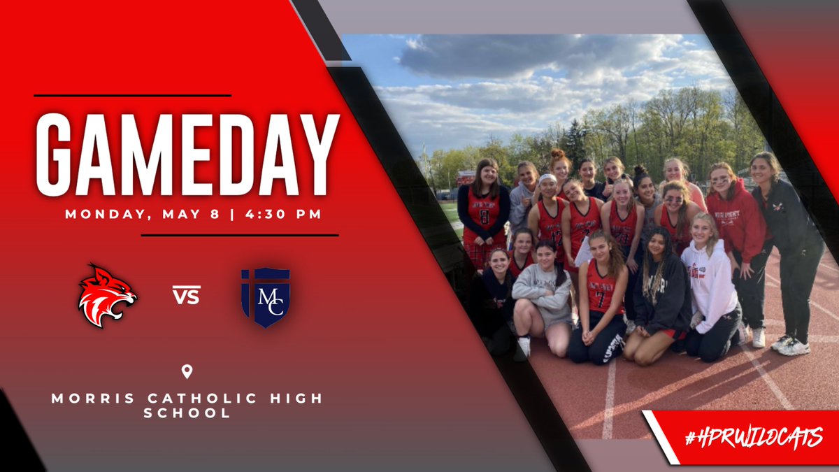 hprhs_miso's tweet photo. GAMEDAY!! Wish your Lady Wildcats good luck as they hit the road to take on Morris Catholic. Draw is set for 4:30pm at Morris Catholic High School. Good luck Cats! @HPRwildcats @JonTallamy @coachcdexter @hprhs_madison @hprhs_JVolker #hprwildcats #hpmedia https://t.co/U84s1RXHUW