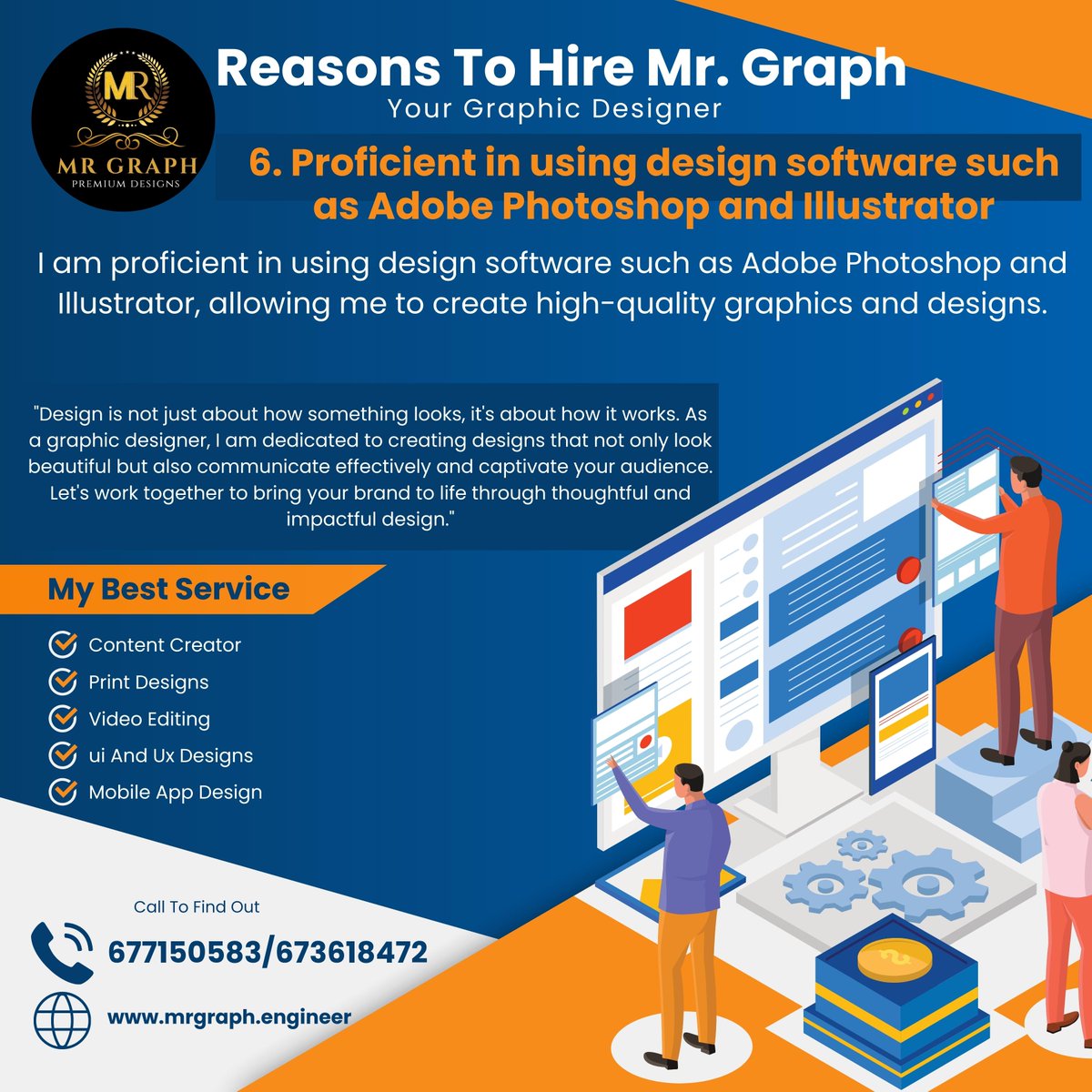 MrGraphDesign's tweet image. #CreativeProcess
#IllustratorArt
#GraphicDesignerLife
#BrandDesignInspiration
#UIUXDesign
#DesignResearch
#MarketingMaterials
#GraphicDesignerTools
#VisualArtists
#DesignersOfInstagram
#DesignCommunityLove
#DigitalDesign
#MotionDesign
#CreativeThinking
#GraphicDesignSkills