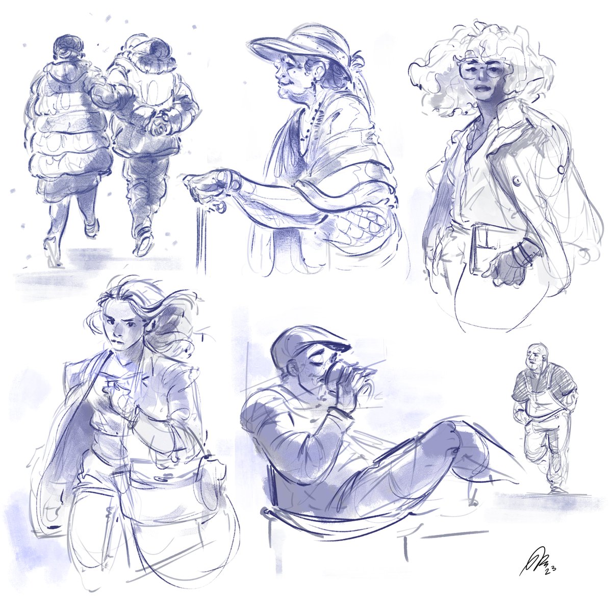 A few photo studies and sketches ~  #sketches  #sketchbook #visualart #lifedrawing