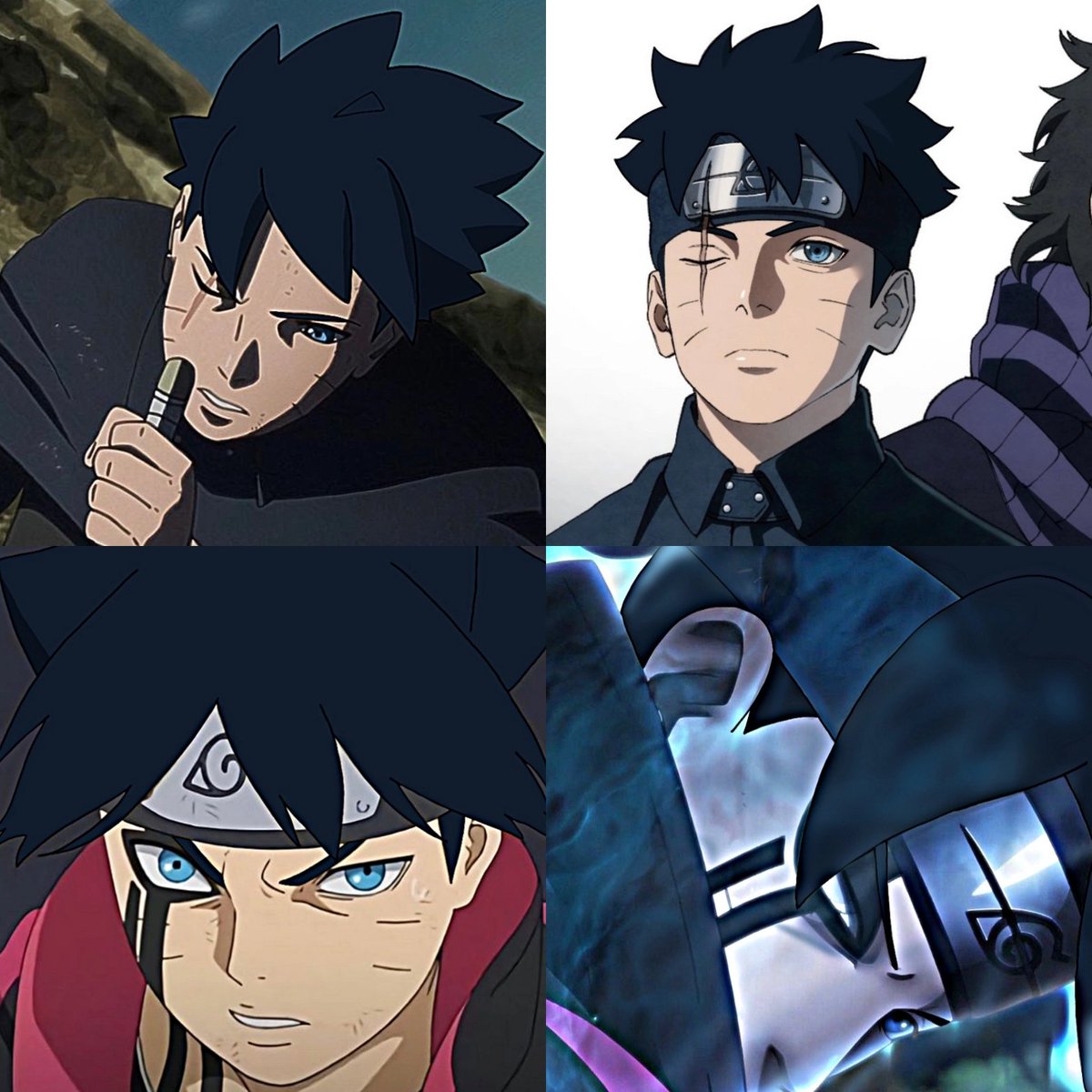 Naxiogoat's tweet photo. Boruto avec les cheveux d'Hinata, ça lui va bien ou pas ?
(Perso même si blond c'est meilleur il a toujours un flow de bz)
#BORUTO https://t.co/fXlEpIMoSP