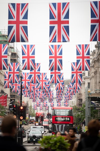 London at its best! What a wonderful #Coronation2023