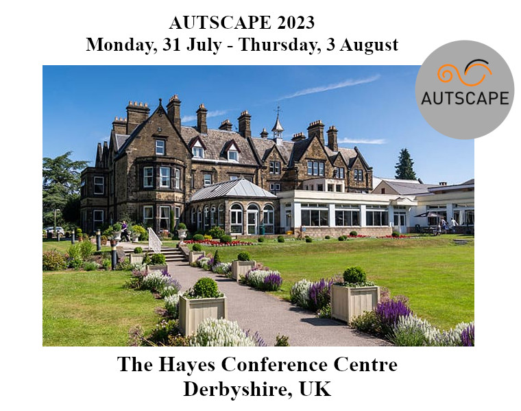 ChenGershuni's tweet image. Proposals for #Autscape 2023 are now being accepted: autscape.org/proposals/prop…
Please submit by 2nd June.
@autscape  is a not-for-profit conference, run by #ActuallyAutistic volunteers, for the #AutisticCommunity