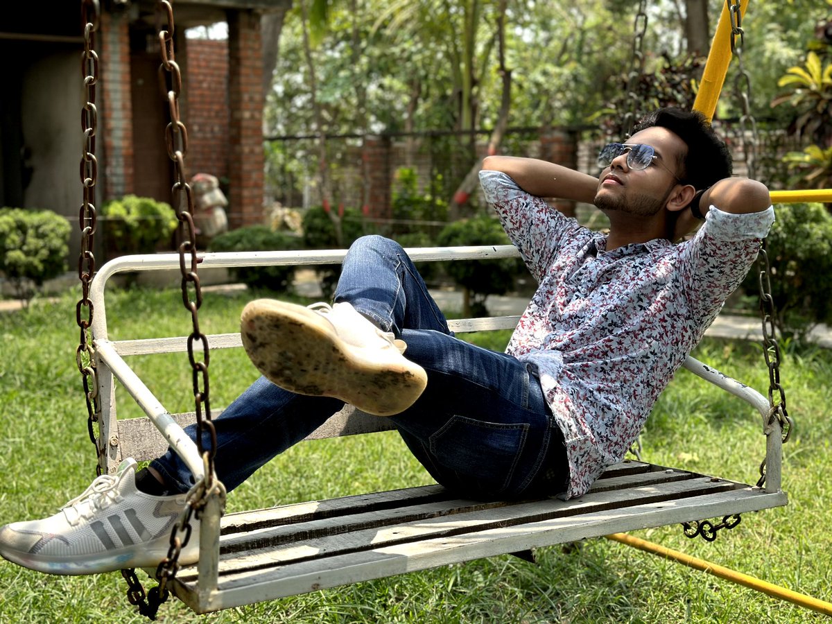 THESKB69's tweet image. Snoozing away in nature's embrace 🌿☀️😴