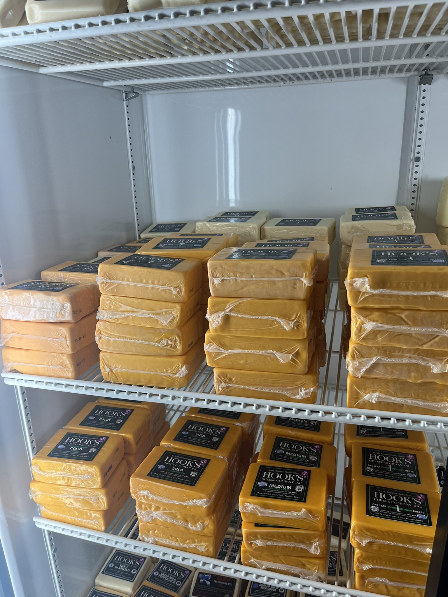 Hook's Cheese $209-per-pound, 20-year cheddar is on the way