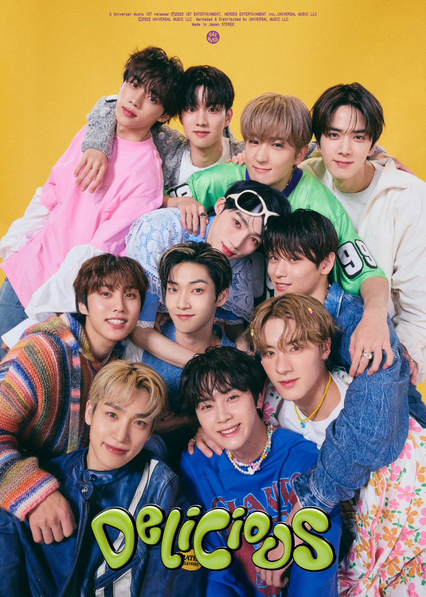 surnwookim's tweet photo. Everyone, get ready to indulge in the Sweet sounds of our upcoming Japanese album, Delicious! https://t.co/oofRKm2mBR