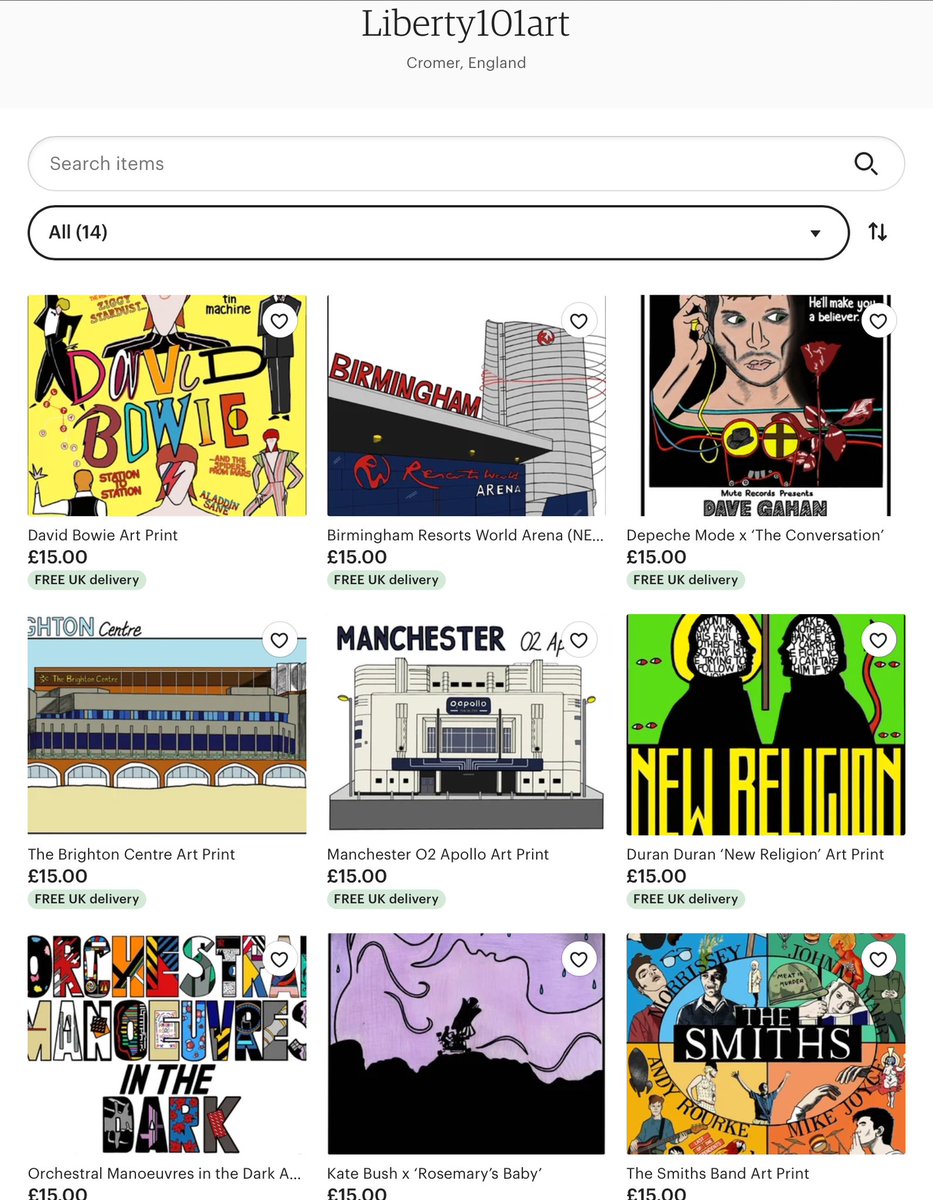 bebbydriver's tweet photo. My Etsy shop is certainly looking very colourful at the moment 👀 Click the link below to check it out for yourself and maybe buy a few prints while you’re there! 🎨✍🏻

https://t.co/BurhEdA41U https://t.co/CyEWUSxiCG
