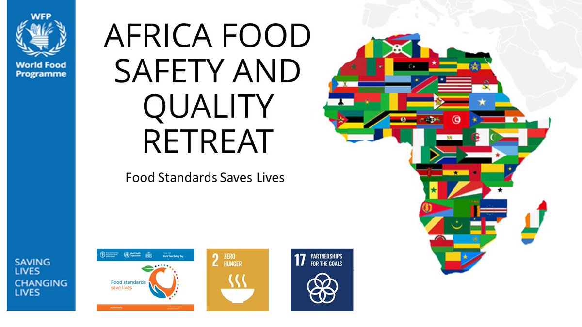 WFP_Ghana's tweet photo. 🎉#HappeningNow in Accra, #Ghana is the Africa Food Safety and Quality Retreat, where experts from across Africa are coming together to help build bridges around #FoodSafety, tackling the unique challenges of the African context.

Ensuring a healthier future for all! https://t.co/5PrRELtZrR