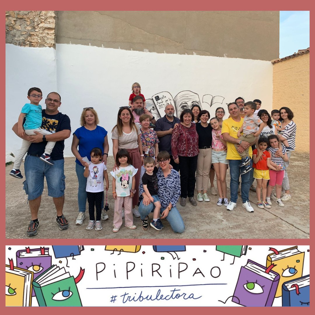 BibliotecaMota's tweet image. El pasado viernes 5 de mayo clausuramos del curso  del Pipiripao. La #tribulectora que forma la #tribupipiripao de Mota se unió, un año más, para celebrar el fin de curso de esta propuesta creada por el @flxalbo en torno a los álbumes ilustrados. 
¡Ha sido una temporada genial!📚