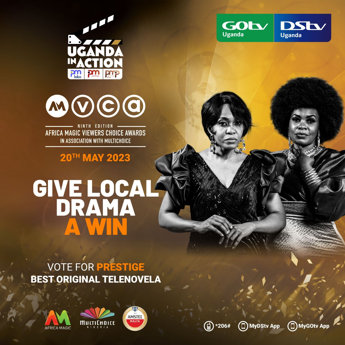 Prestige deserves this win and you get to make it possible. Click on this link now to vote for #Prestige for best original telenovela at the AMVCAs. 👉🏾dstv.com/afric.../en-ng…