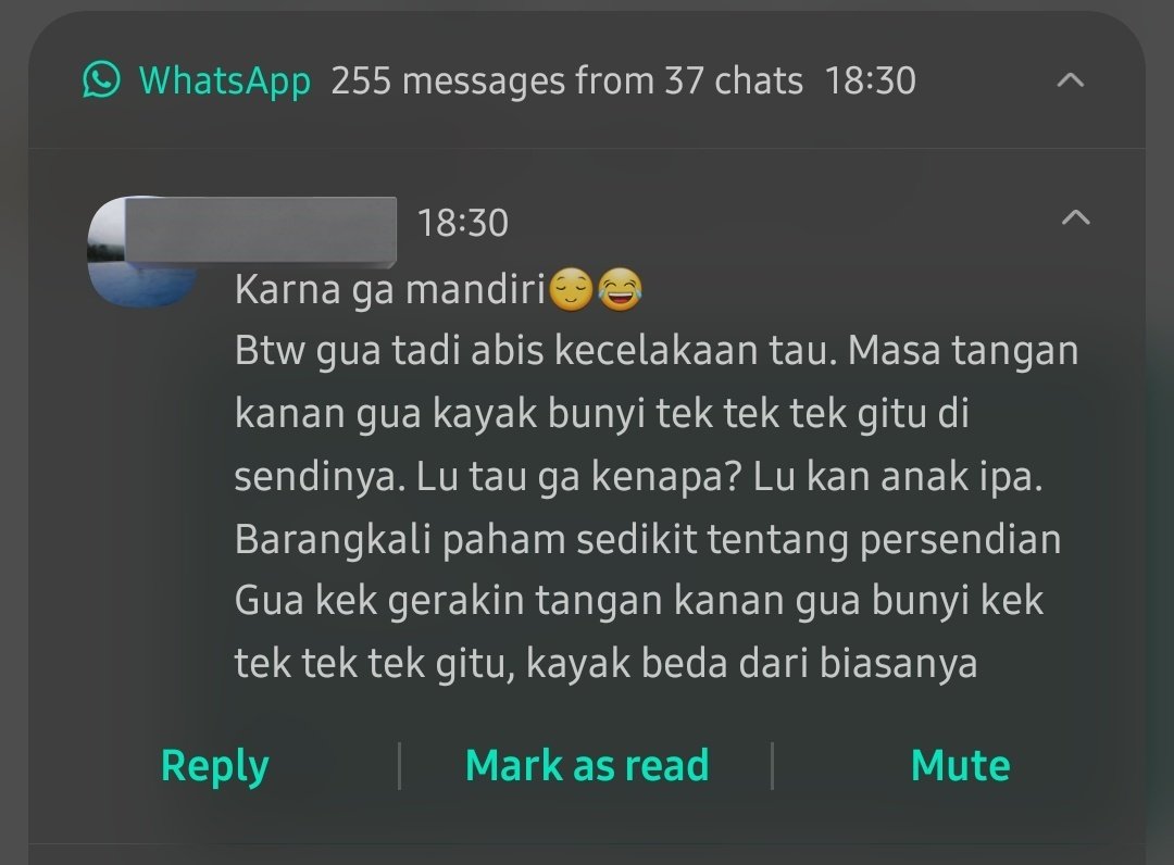 studyaccbun's tweet image. Emang agak lain org ini, udh tau sakit bknnya berobat malah nanya sama gua yg anak ipa dan skrg kuliahnya akuntansi 🥲