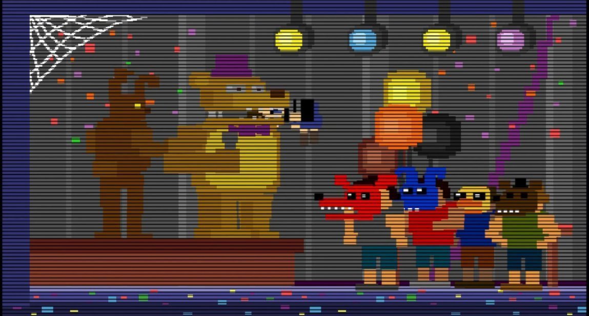 ᠻꪖƺᠻꪖᥴꪻƹ! 🎩🏗️ on X: In the Halloween Edition of FNAF 4, the FNAF 4 mini  games change to fit the Halloween theme! You can see this in the image  here! 🎃 (Image