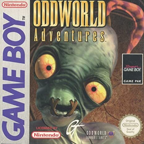 Gameboy_World's tweet image. Discover the captivating world of #OddworldAdventures on Game Boy in our latest blog post! 🎮🌍 Dive into this hidden gem and experience its unique gameplay, story, and graphics. Read more here: gameboy.world/games/oddworld… #GameBoy #RetroGaming #Platformer #Adventure
