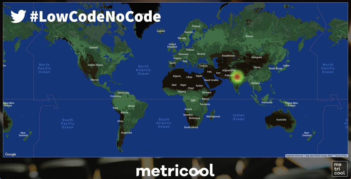 @parmg_sa @MakConferences @aitnews @CITC_SA @McitGovSa @Maestro_Blocks This event seems to be being shared widely in India and surrounding areas 🇮🇳🔥 

#LowCodeNoCode