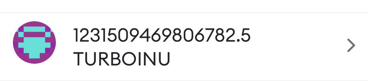 all_thyme_high's tweet photo. Loving the #reflections I’m getting from #TURBOINU 

Giving back to the holders with every buy and sell 💯

And with $1.3M volume on a token just 19 hours old you KNOW your winning!! 👀

This is a snapshot of my total as of now. Let’s see where we are in 1hrs time 

@turboinubsc https://t.co/IBdGA6k5JF