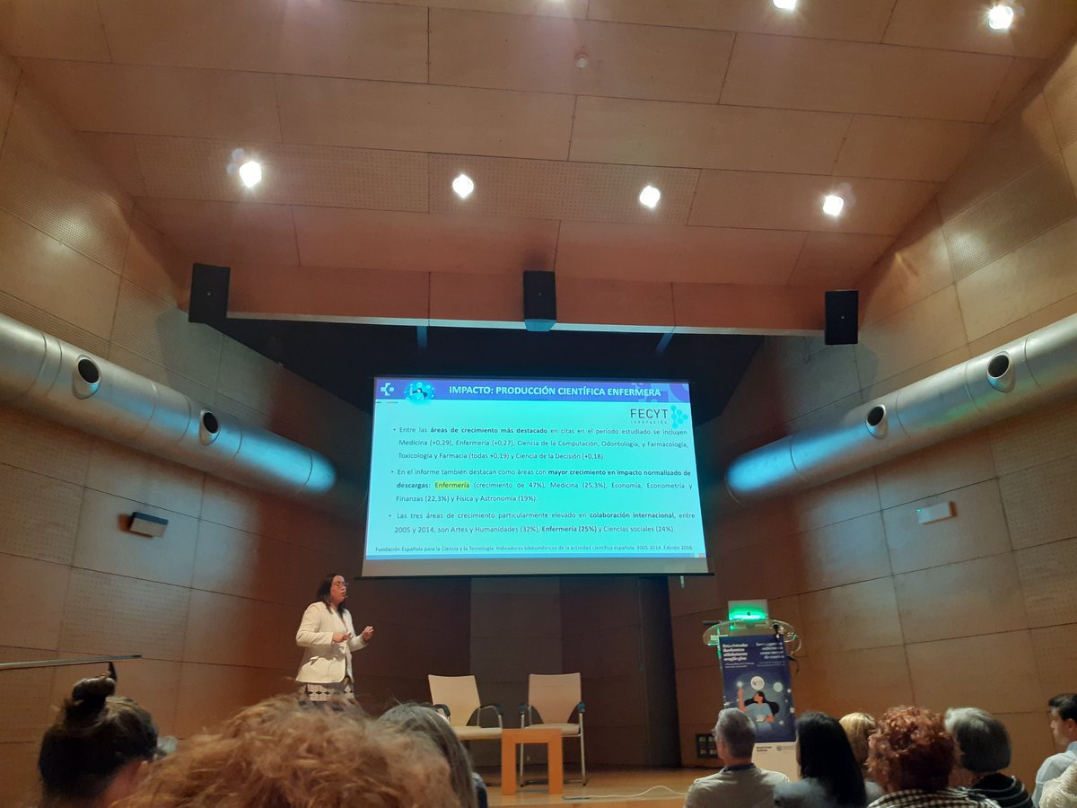 mcidoncha15's tweet photo. Trabajar en visibilidad y fomento de la investigación en Cuidados  @falicamacho @Investenisciii @OSIBilbaoBasurt @osakidetzaEJGV https://t.co/3THXP6Abfj