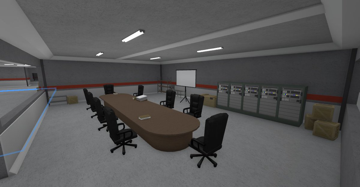 05Retrogamer's tweet photo. I was commissioned by SCP:Daybreak to build a Command Center for the newest update that dropped today!
It was really fun working with them and you should check their game out!

🔗- https://t.co/7CILmLYaoR
#Roblox #RobloxDev https://t.co/jT12rMgdU0