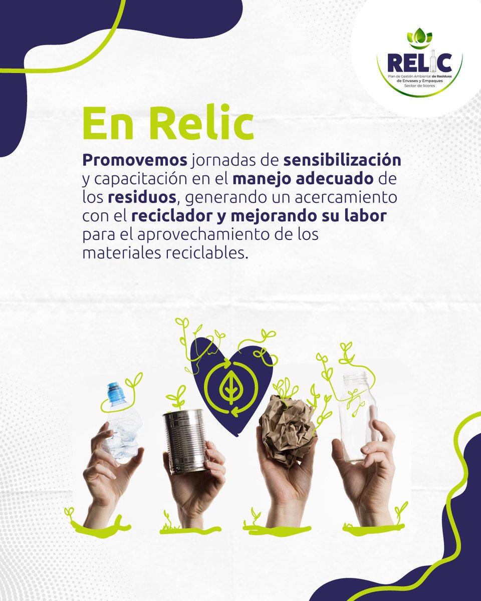 relicplan1's tweet photo. Trabajamos con los recicladores y hacemos un reconocimiento a su labor #graciasrecicladores https://t.co/jQatvNMt0P