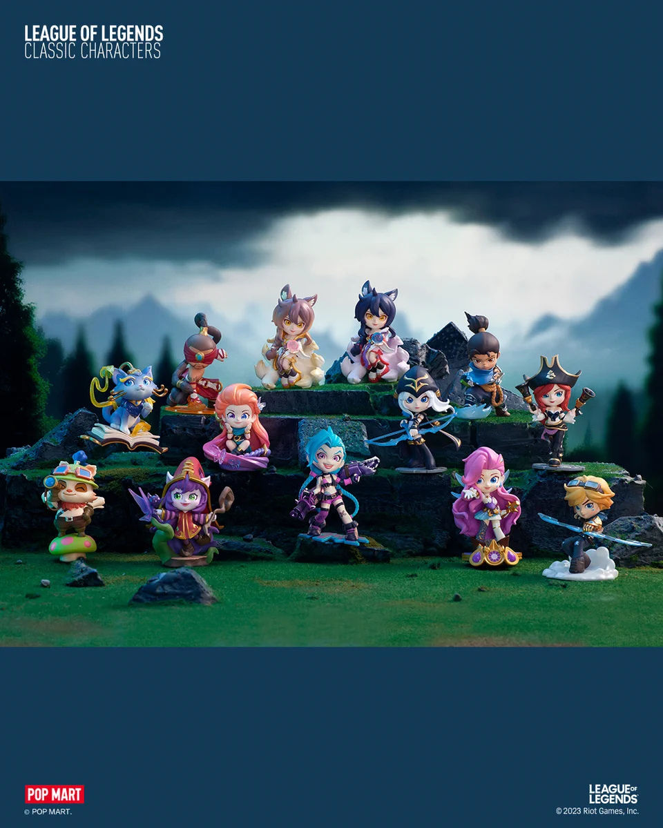 ゲームキャラクター POP MART League of Legends FvmmbCxWwAYLLiz?format=webp&