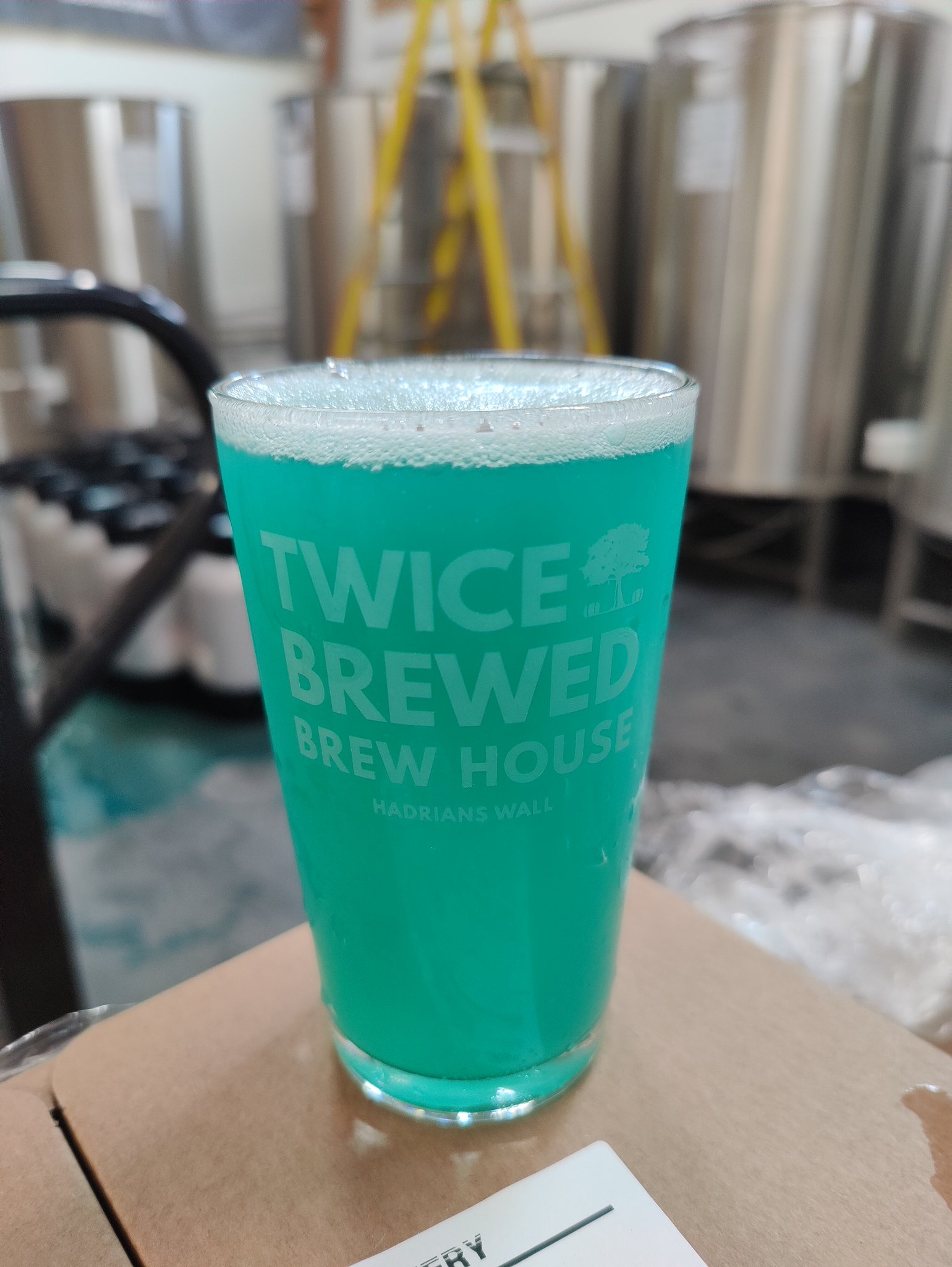 Twice Brewed Brew Co. on Twitter "No filter, kegging a beer today and