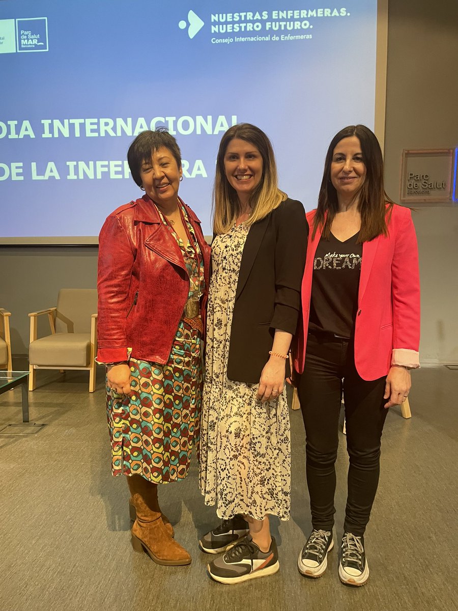 lucyfy's tweet photo. Happy Nurses week!! Gracies @hospitaldelmar per organitzar aquesta jornada. Feliç dia de les Infermeres a totes!! https://t.co/mUXv979p4E