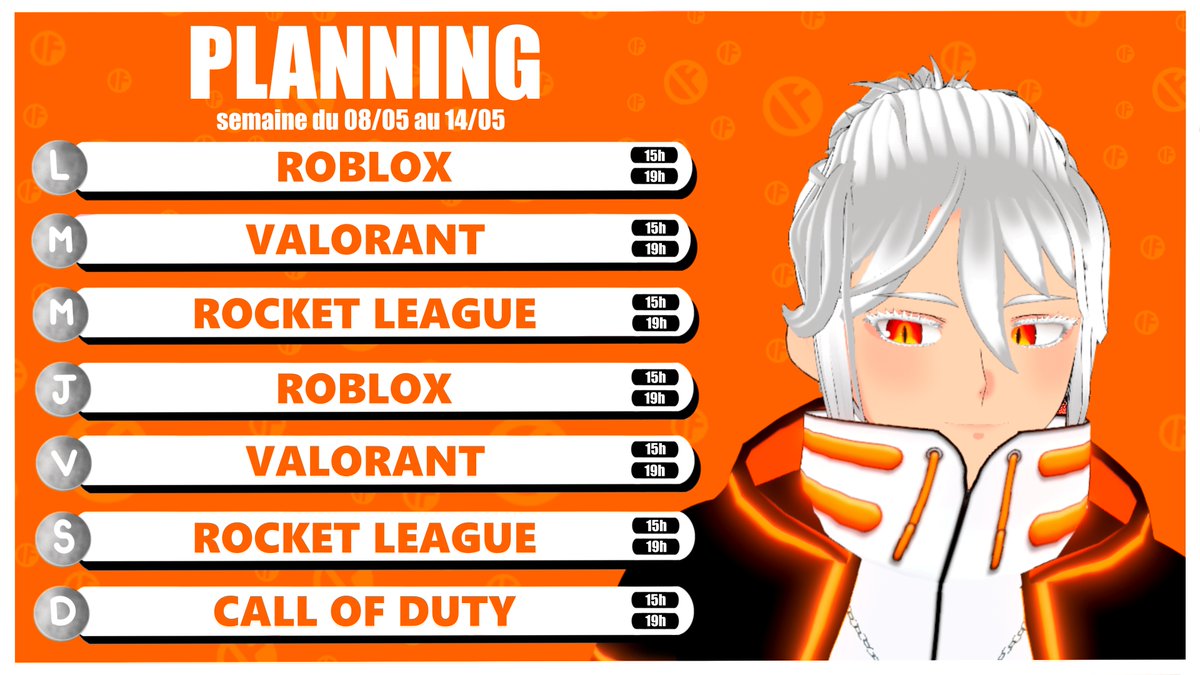 CutSlay's tweet image. Pas de Speed Run cette semaine et on acceuil du Call of Duty ! 🥳

🔗 twitch.tv/cutfreestyle

#vtuber #vtuberfr