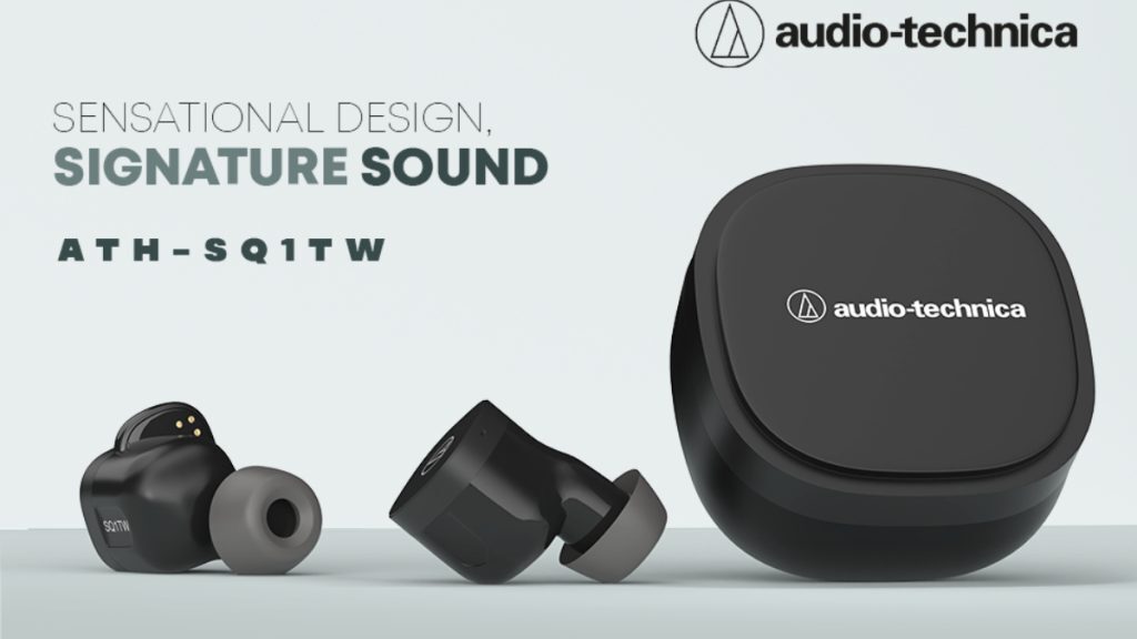 FoneArena Mobile on Twitter "AudioTechnica ATHSQ1TW TWS earbuds